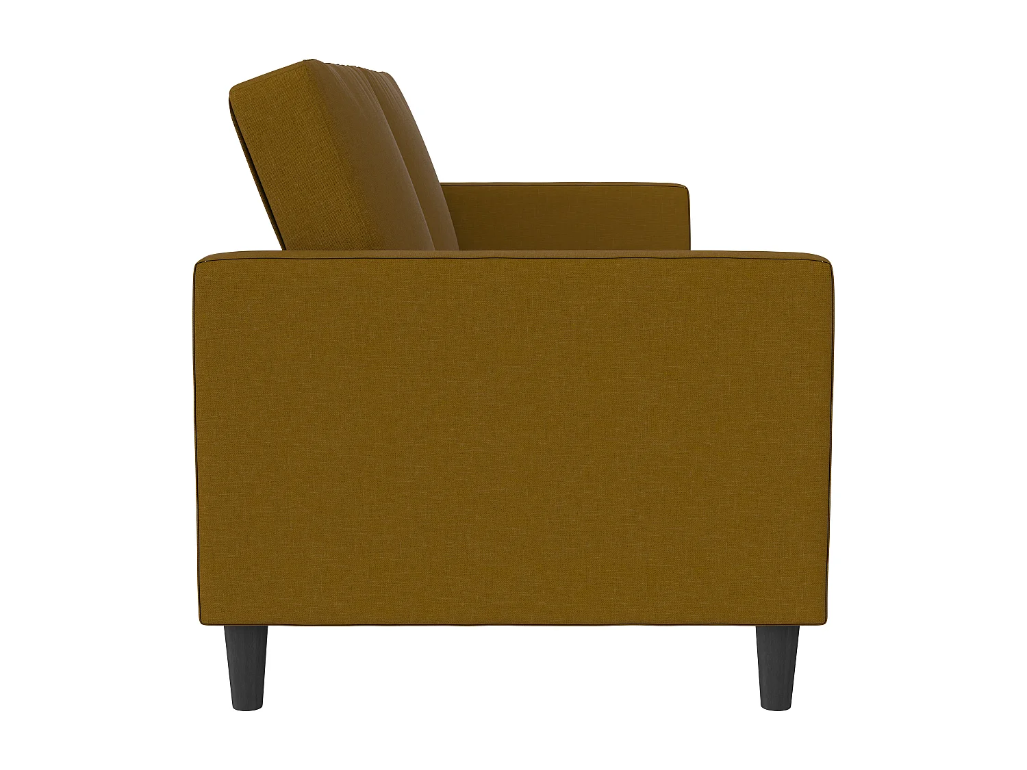 Presley | Canapé convertible 3 places en lin curry