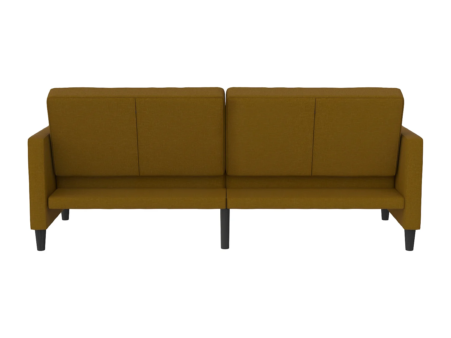 Presley | Canapé convertible 3 places en lin curry