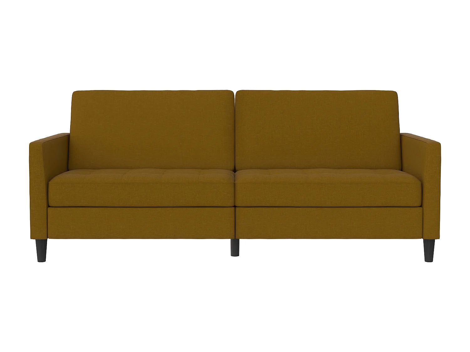 Presley | Canapé convertible 3 places en lin curry