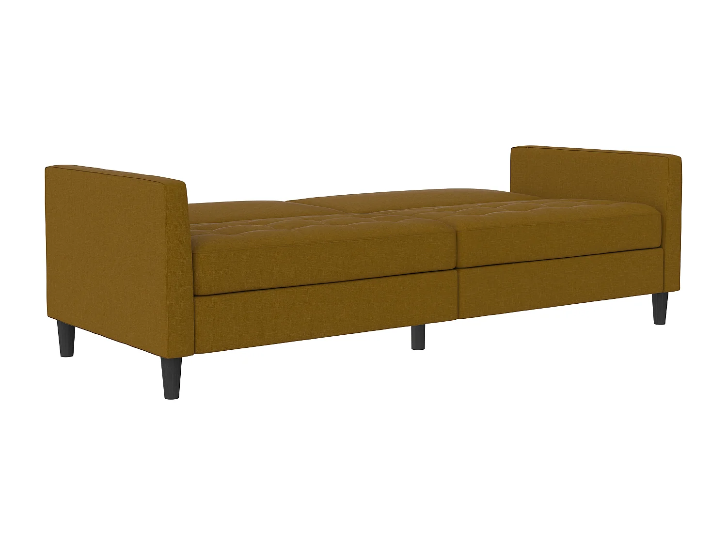 Presley | Canapé convertible 3 places en lin curry