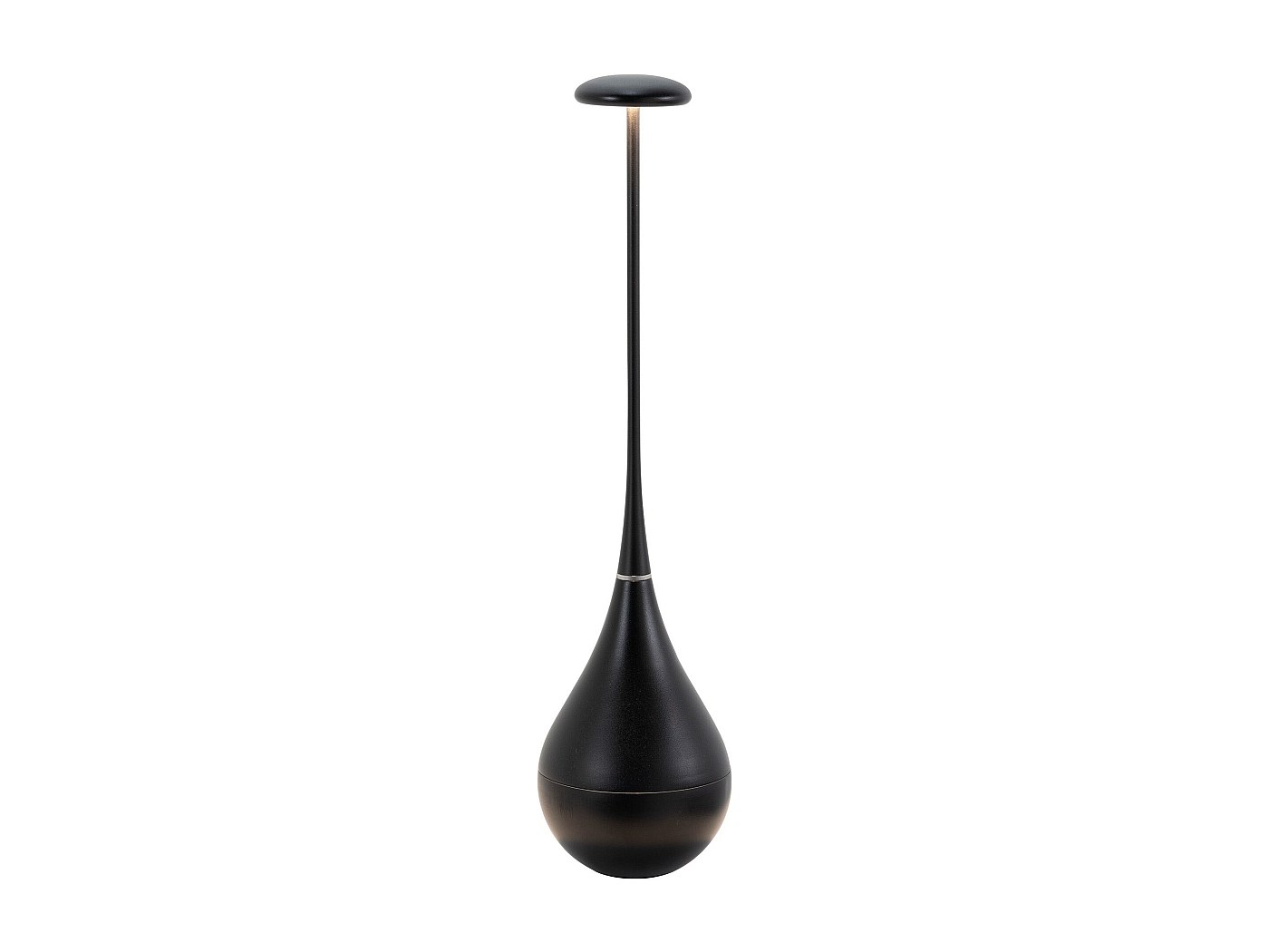 Lámpara De Mesa Led Recargable Zafferano Pina L Desk 6w, Ip65