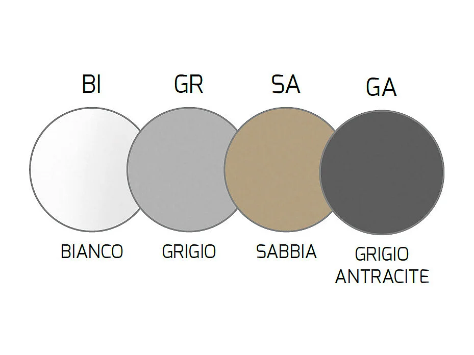 Plafonnier carré Toplight 2 lumières Plate avec douille GX53, structure couleur sable, design moderne 50x35x3cm