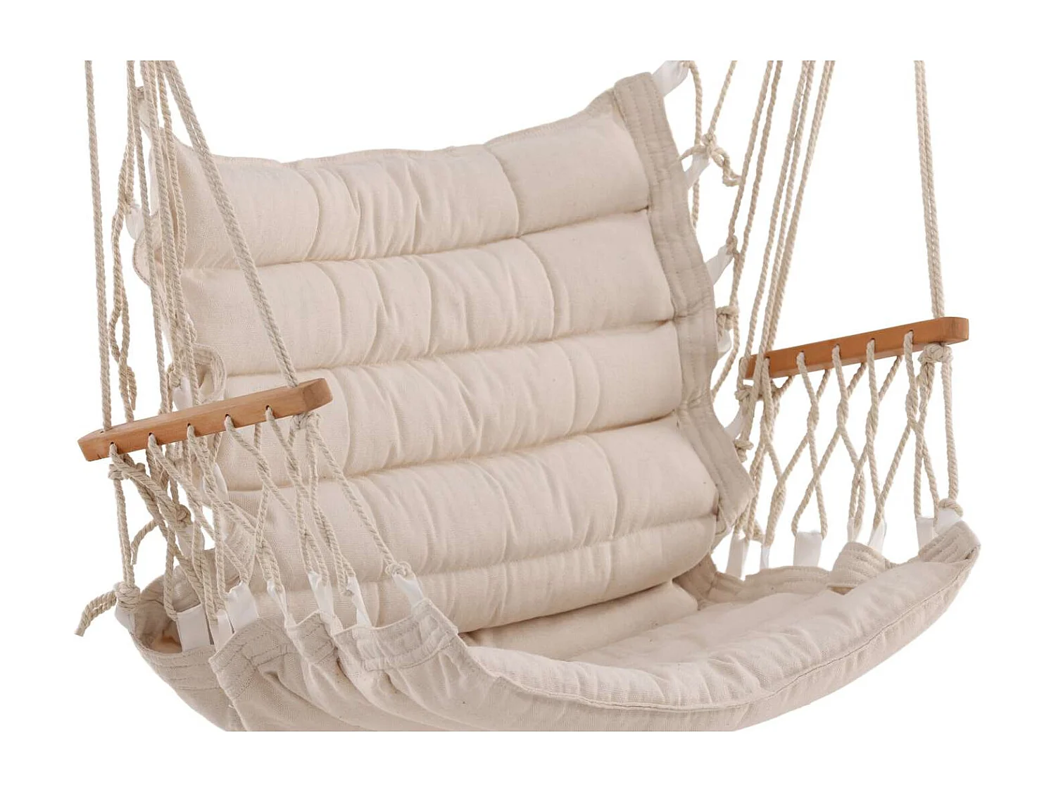 Poltrona sospesa Tapaz bianca.