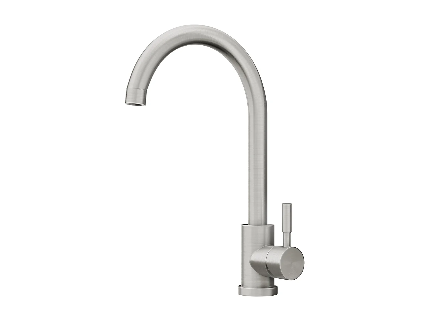 Ensemble évier 55x45 cm SOELA + robinet ROMILY en acier inoxydable - Gris