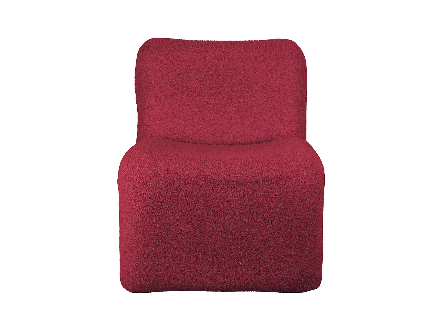 Fauteuil Fuerza - Ocre rouge