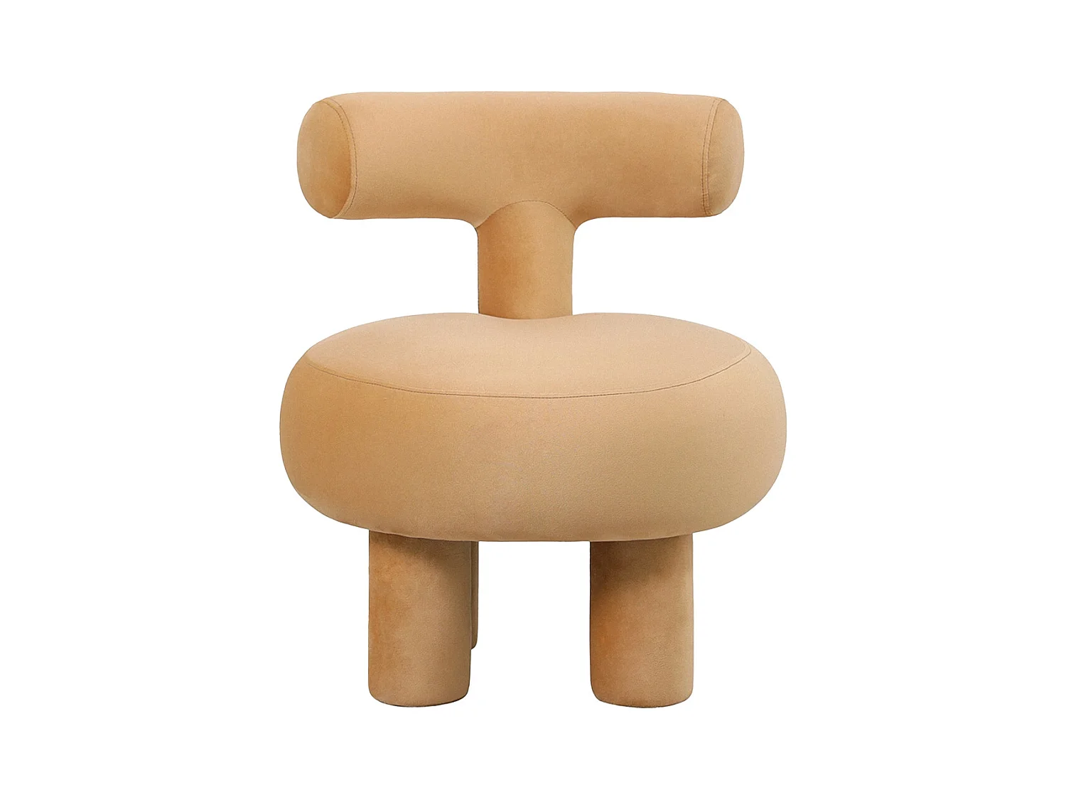 Fauteuil Abrazo - Marron sable