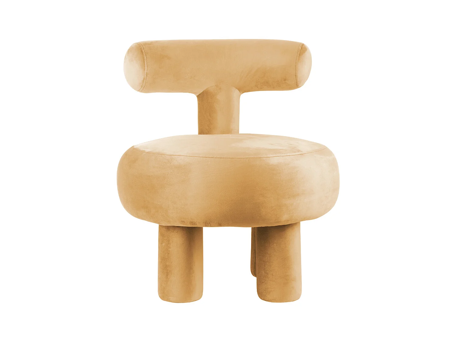 Fauteuil Abrazo - Marron sable