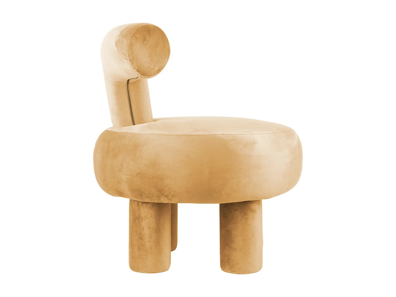 Fauteuil Abrazo - Marron sable