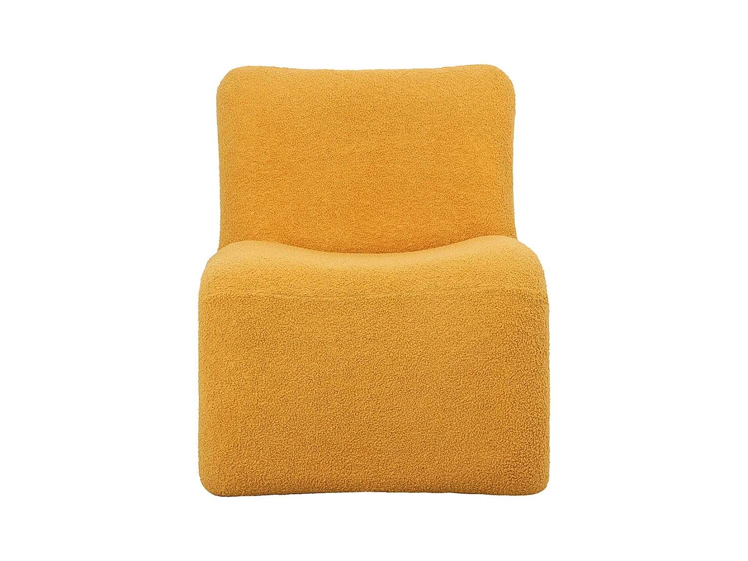 Fauteuil Fuerza - Jaune ocre