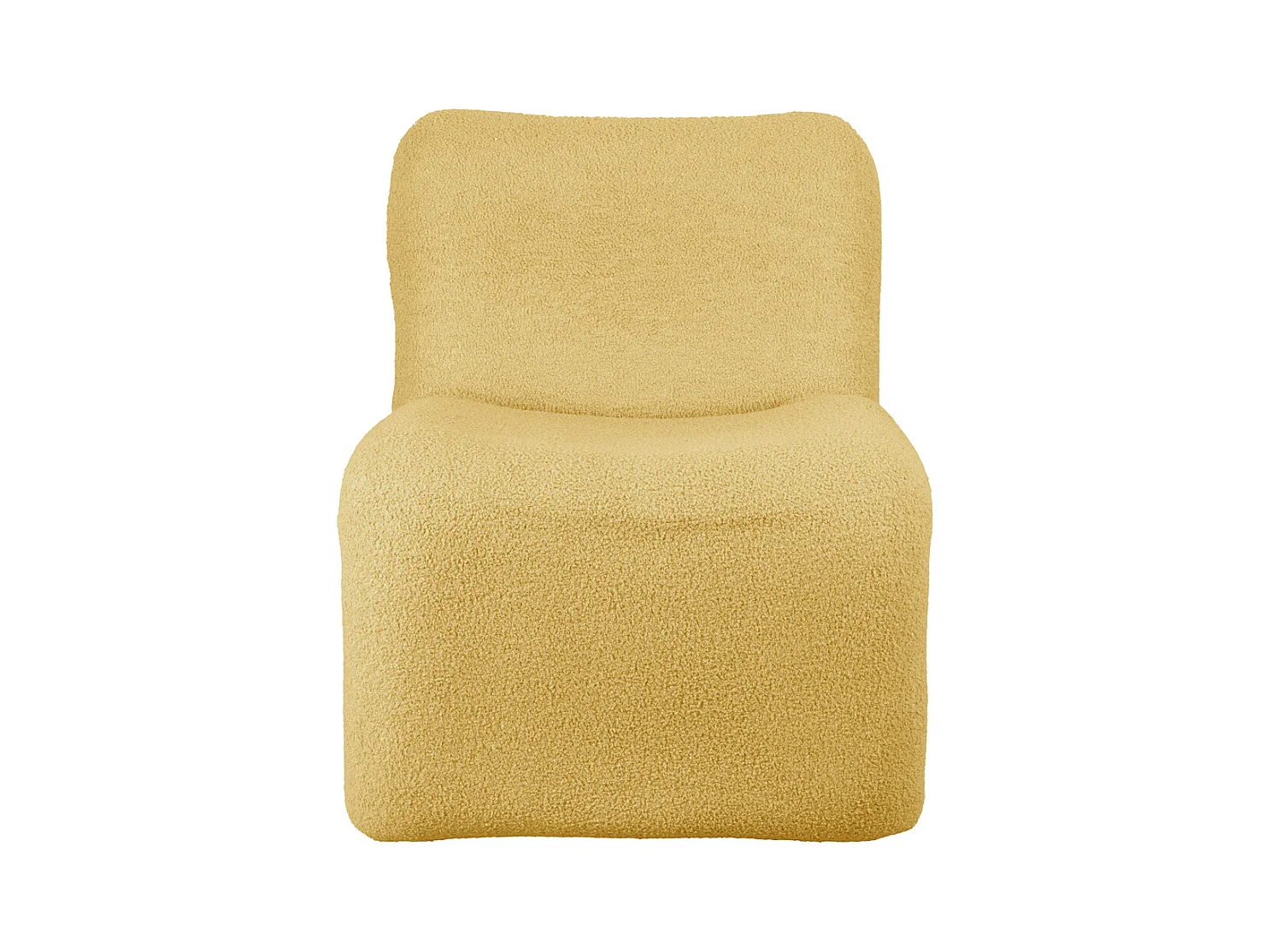 Fauteuil Fuerza - Jaune ocre