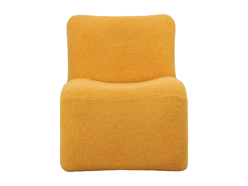 Fauteuil Fuerza - Jaune ocre
