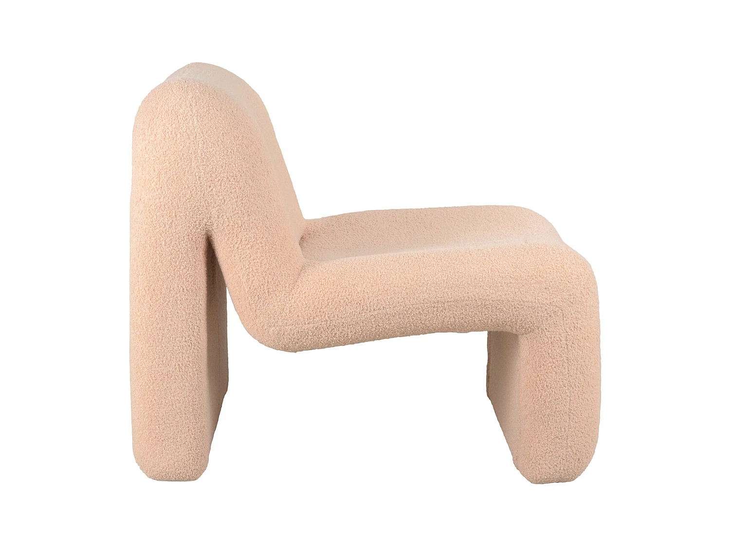 Fauteuil Fuerza - Marron sable