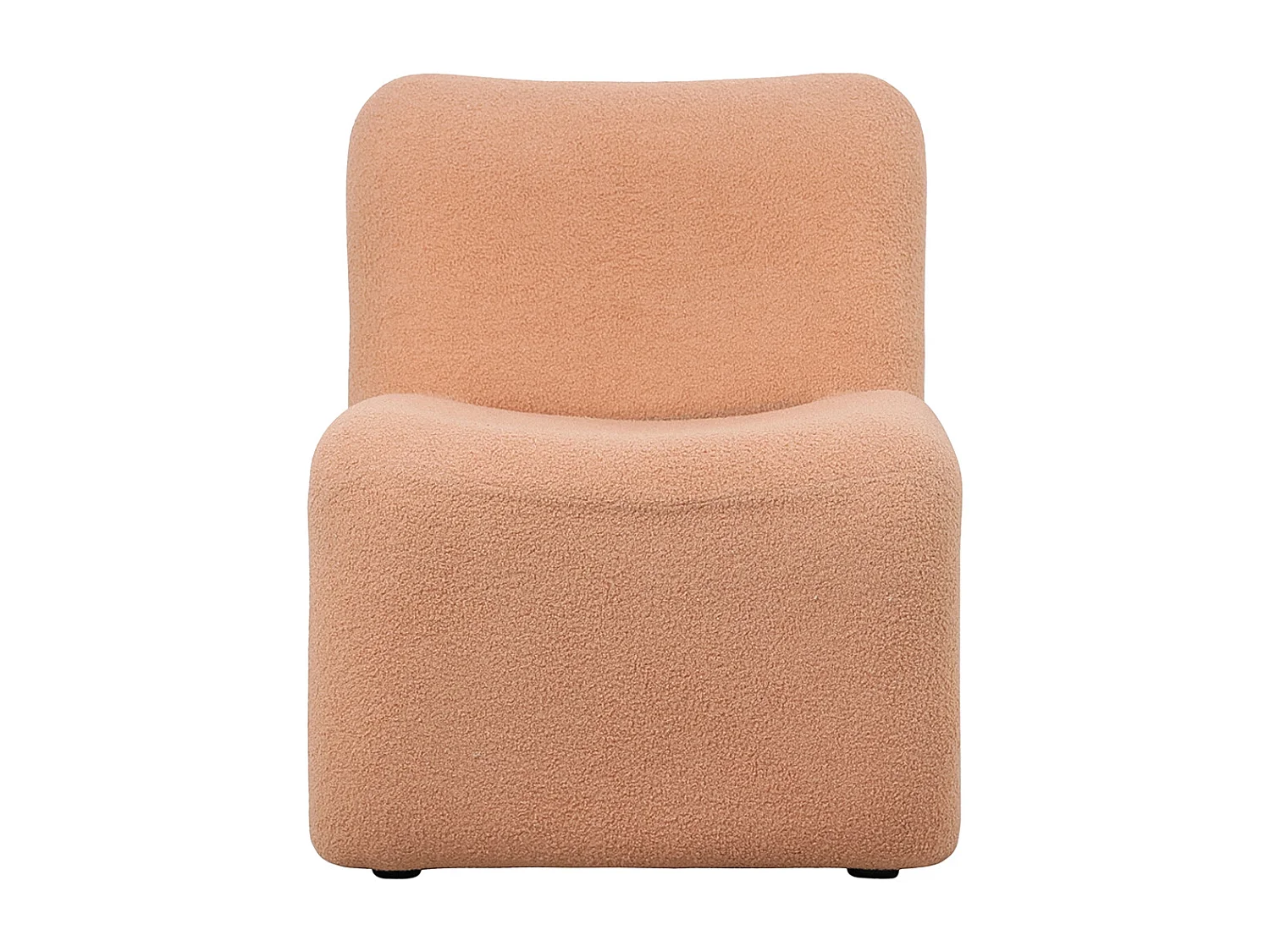 Fauteuil Fuerza - Marron sable