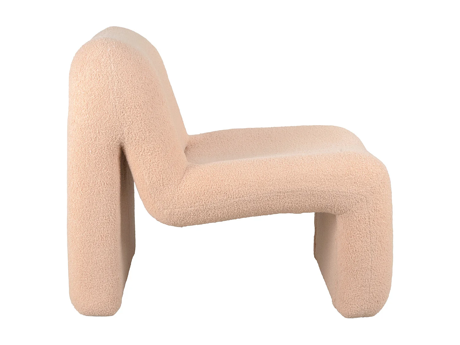 Fauteuil Fuerza - Marron sable