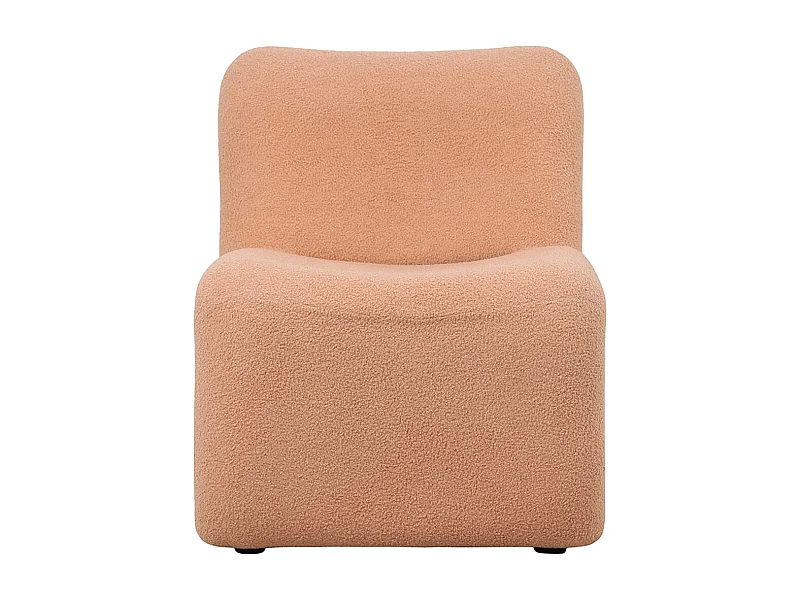 Fauteuil Fuerza - Zandbruin