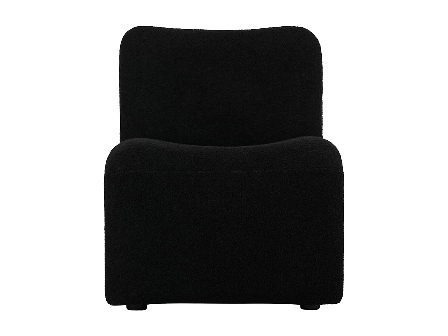 Fauteuil Fuerza - Noir