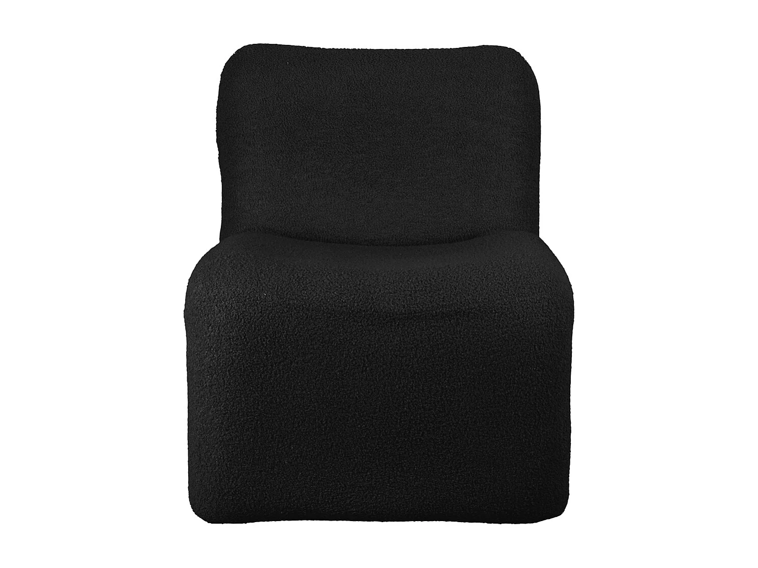 Fauteuil Fuerza - Noir