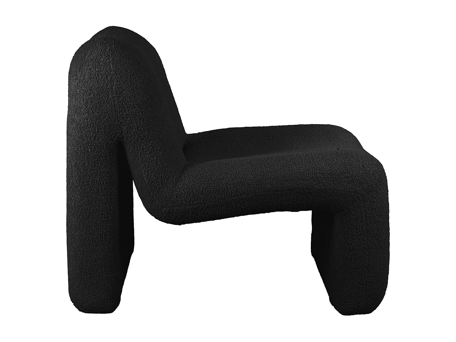 Fauteuil Fuerza - Noir