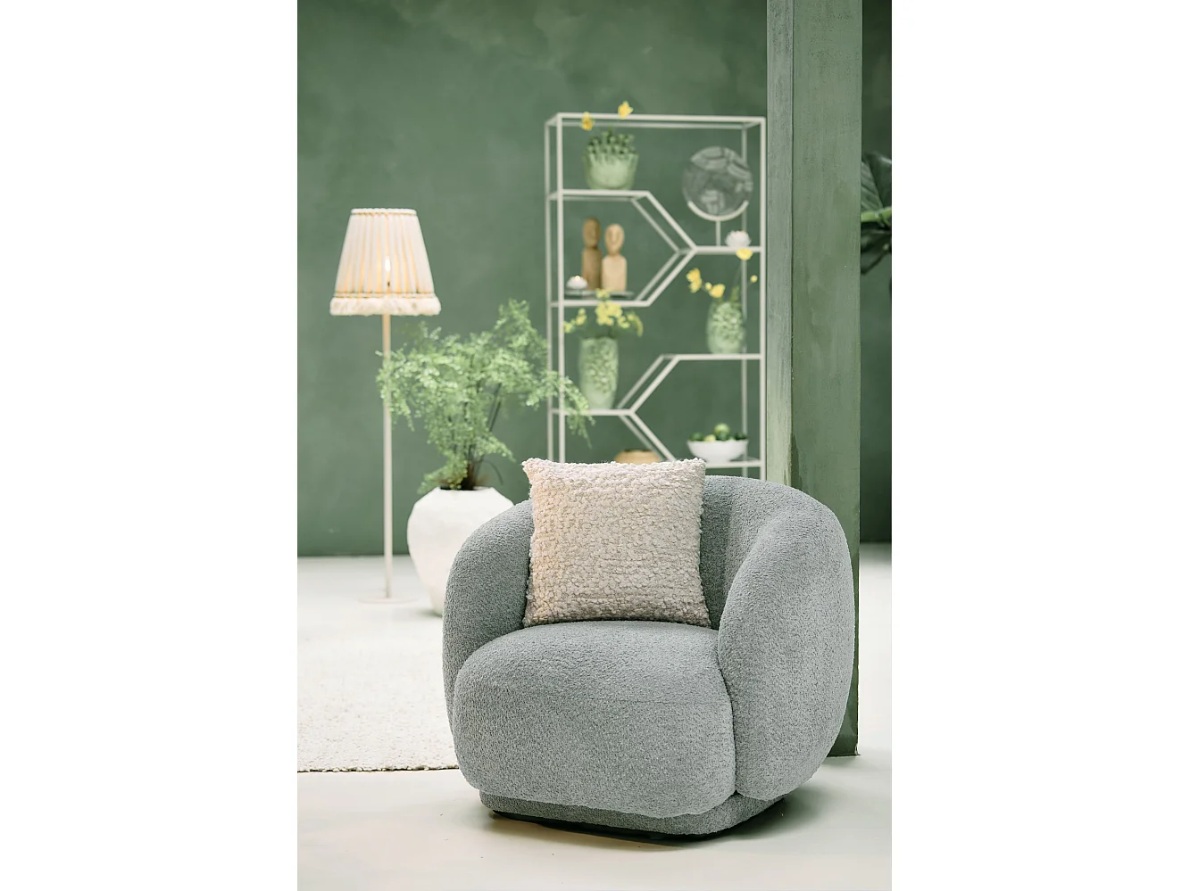 Fauteuil OVITO - 93x87x73cm - Groen