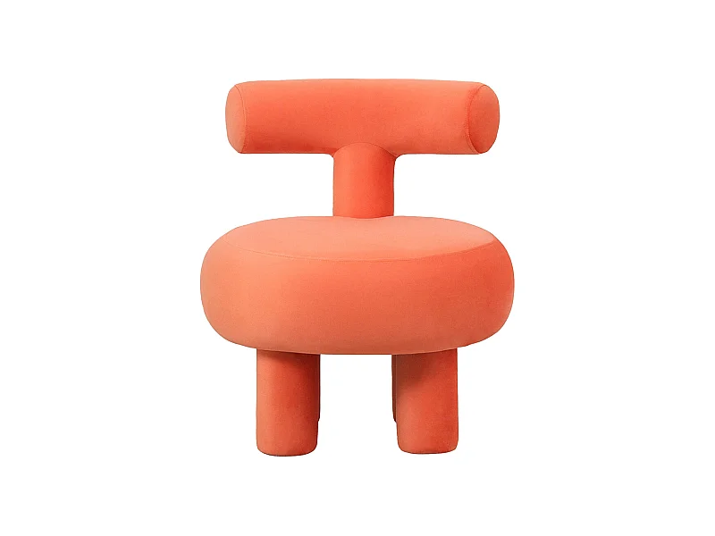 Fauteuil Abrazo - Peach orange