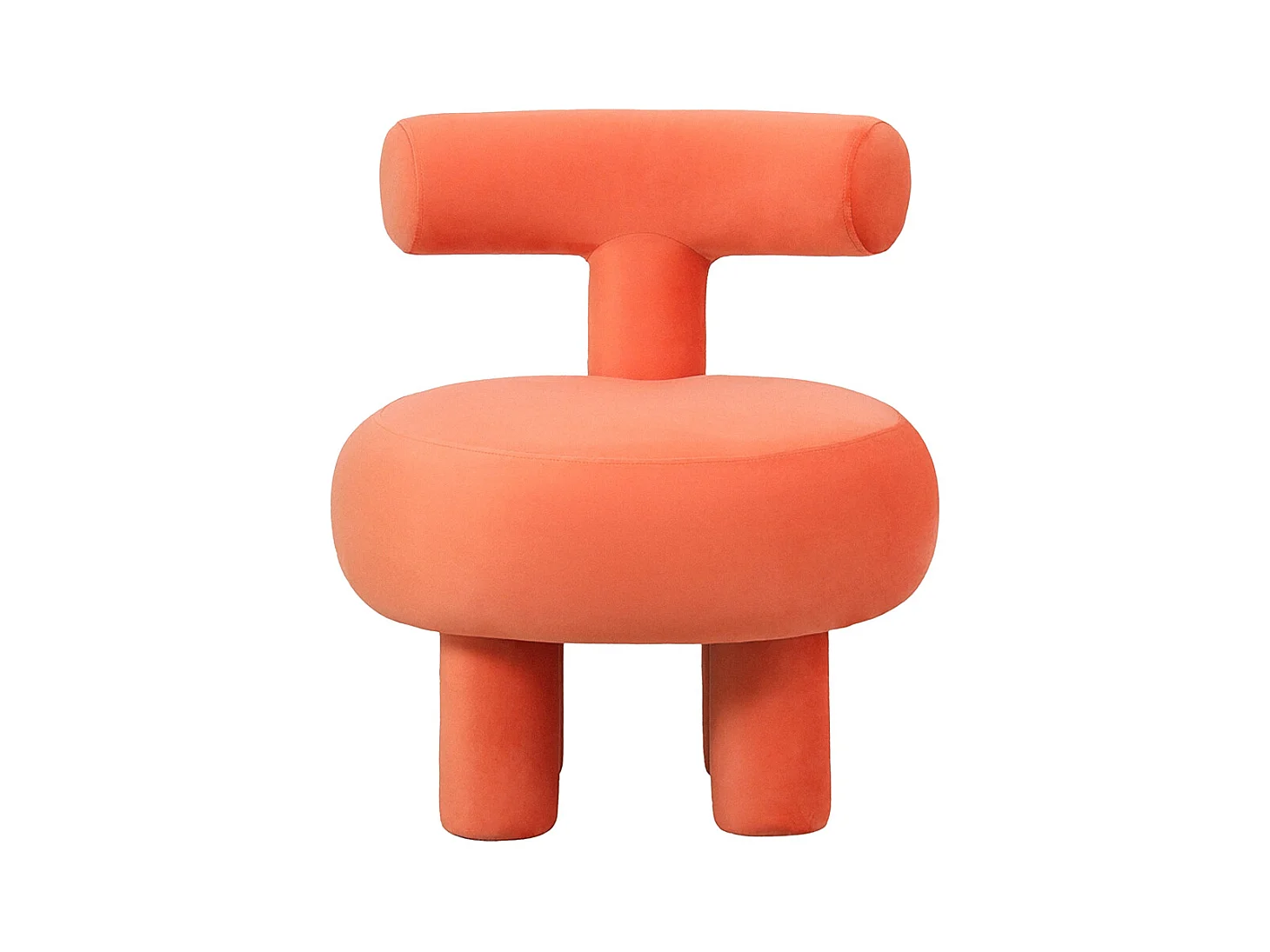 Fauteuil Abrazo - Orange pêche