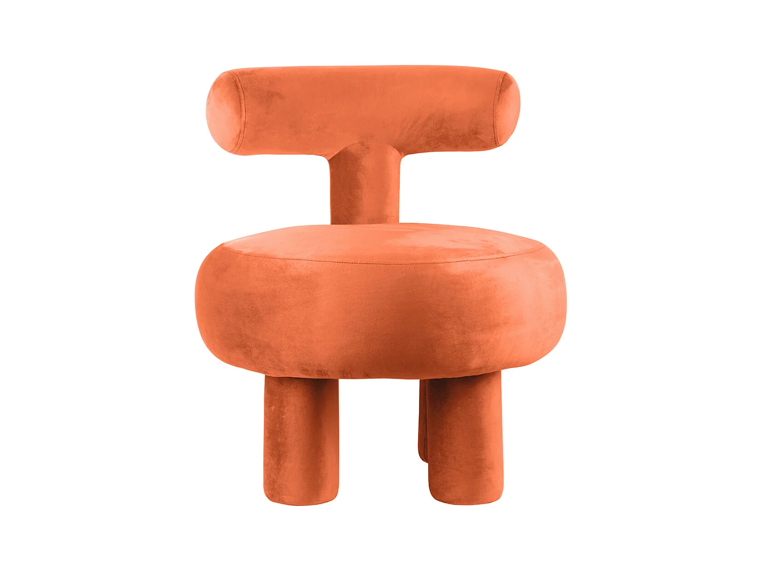 Fauteuil Abrazo - Orange pêche
