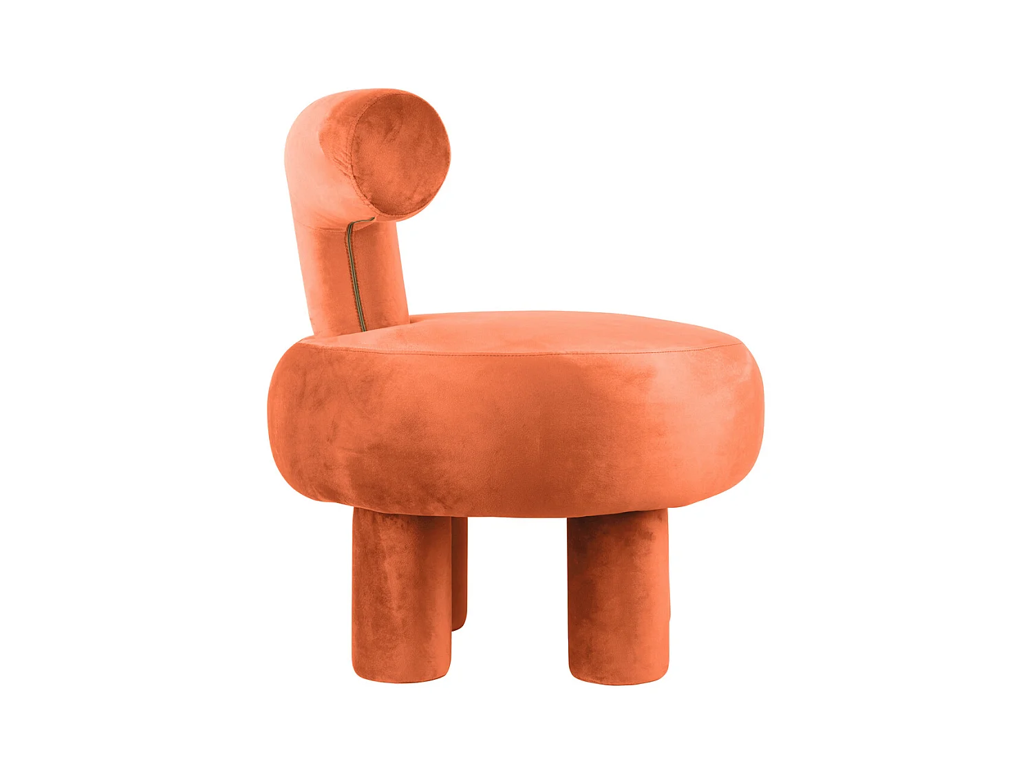 Fauteuil Abrazo - Orange pêche