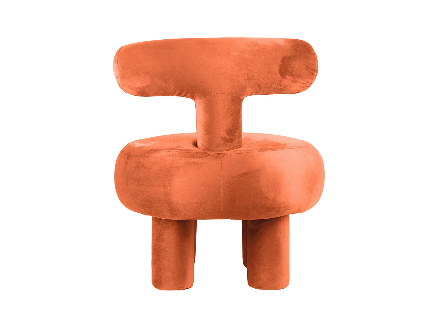 Fauteuil Abrazo - Orange pêche