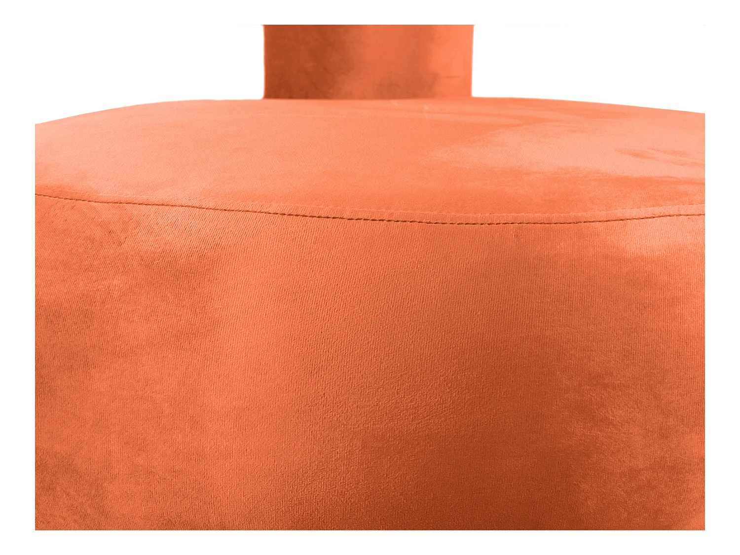 Fauteuil Abrazo - Orange pêche