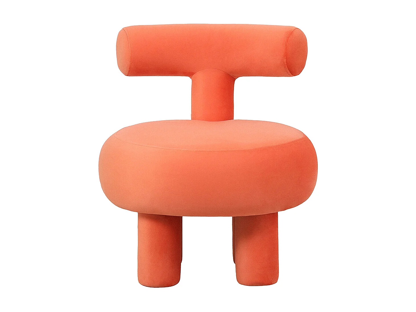 Fauteuil Abrazo - Orange pêche