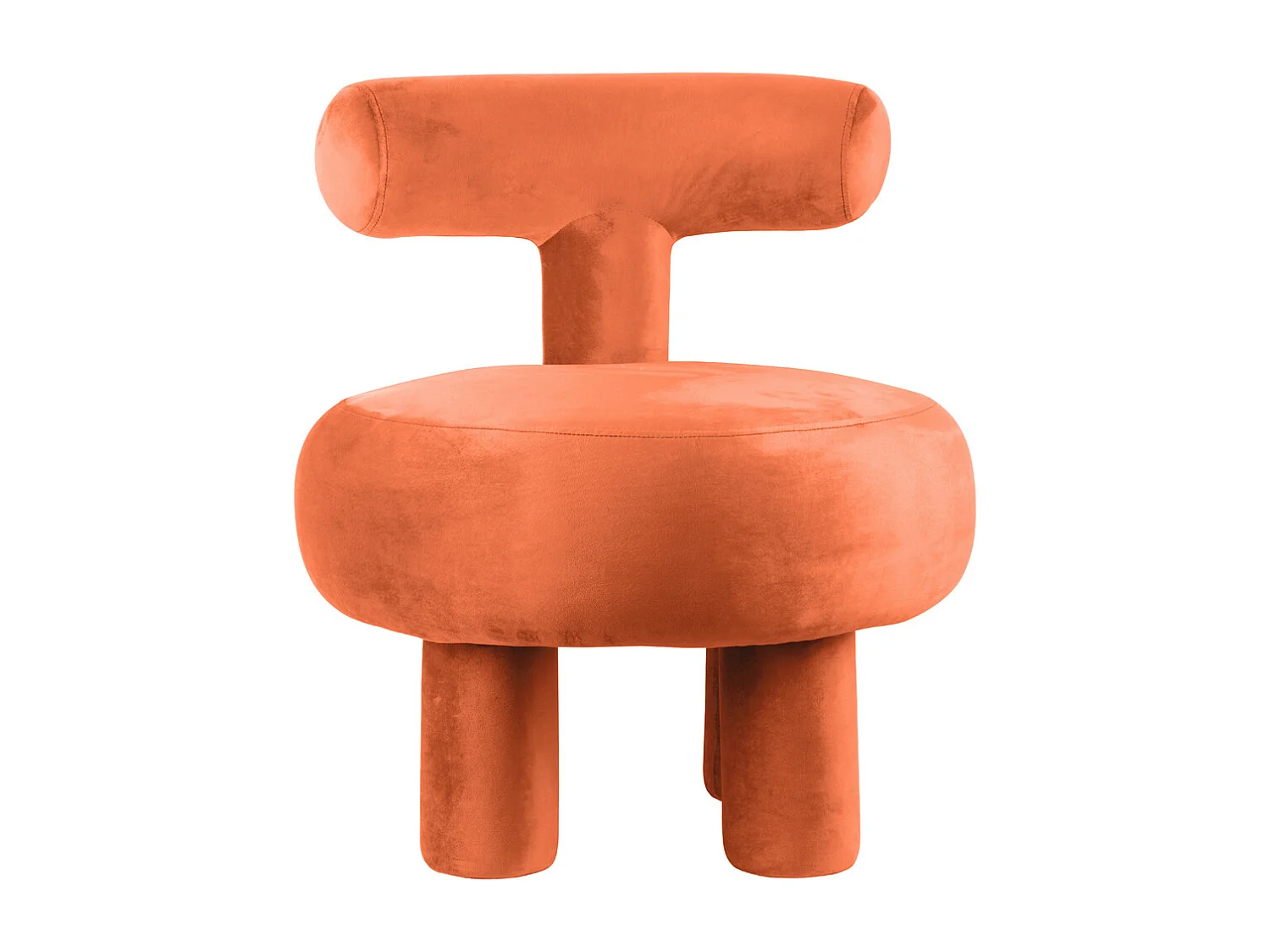 Fauteuil Abrazo - Orange pêche