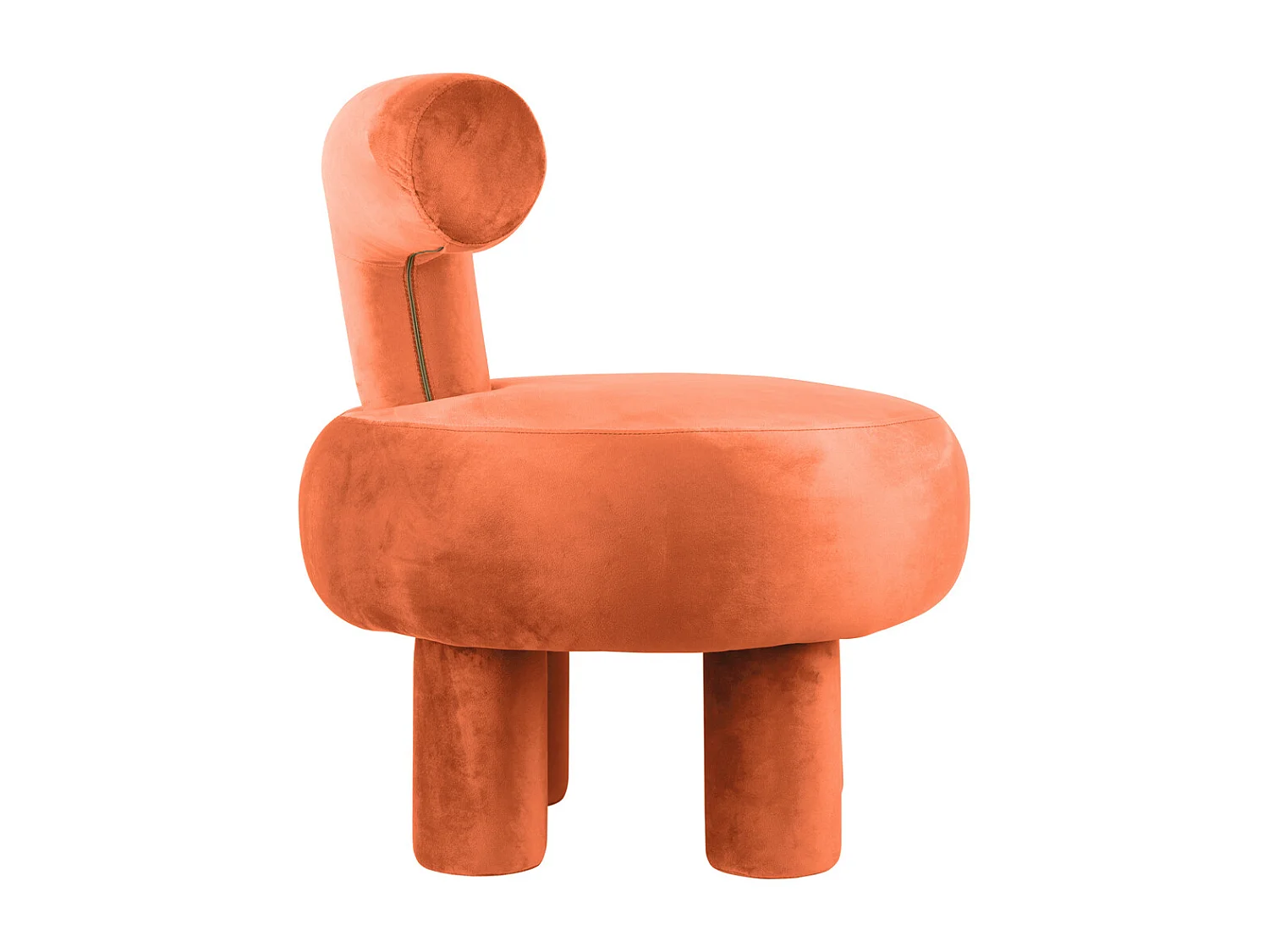 Fauteuil Abrazo - Orange pêche
