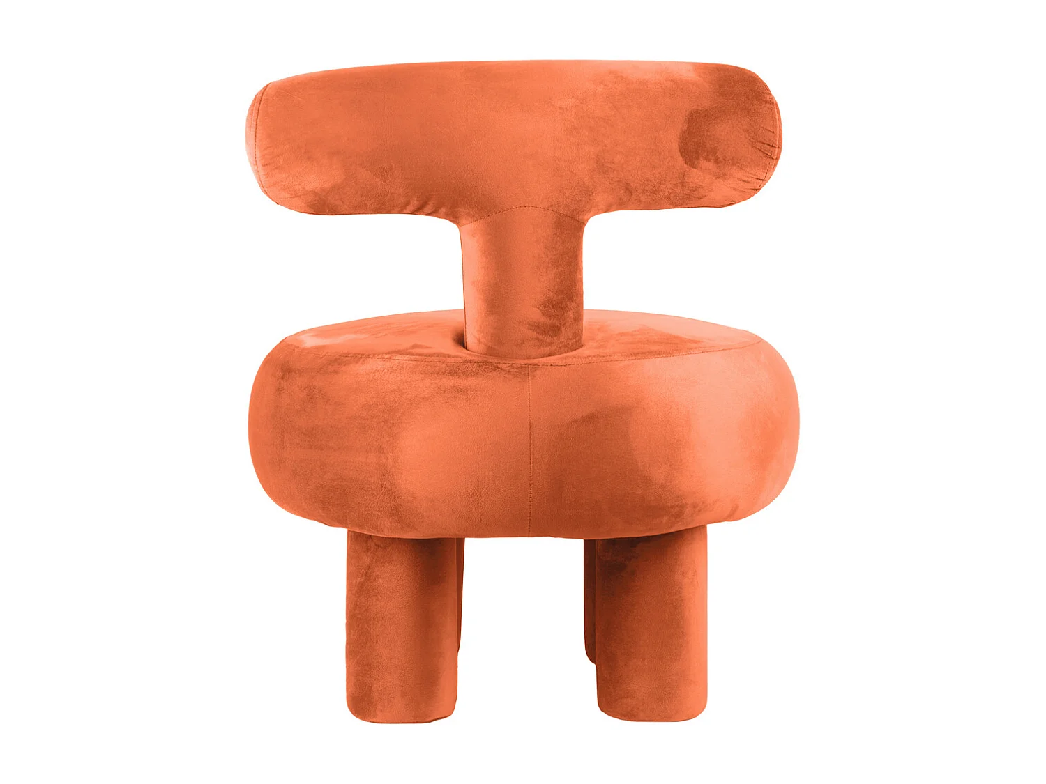 Fauteuil Abrazo - Orange pêche