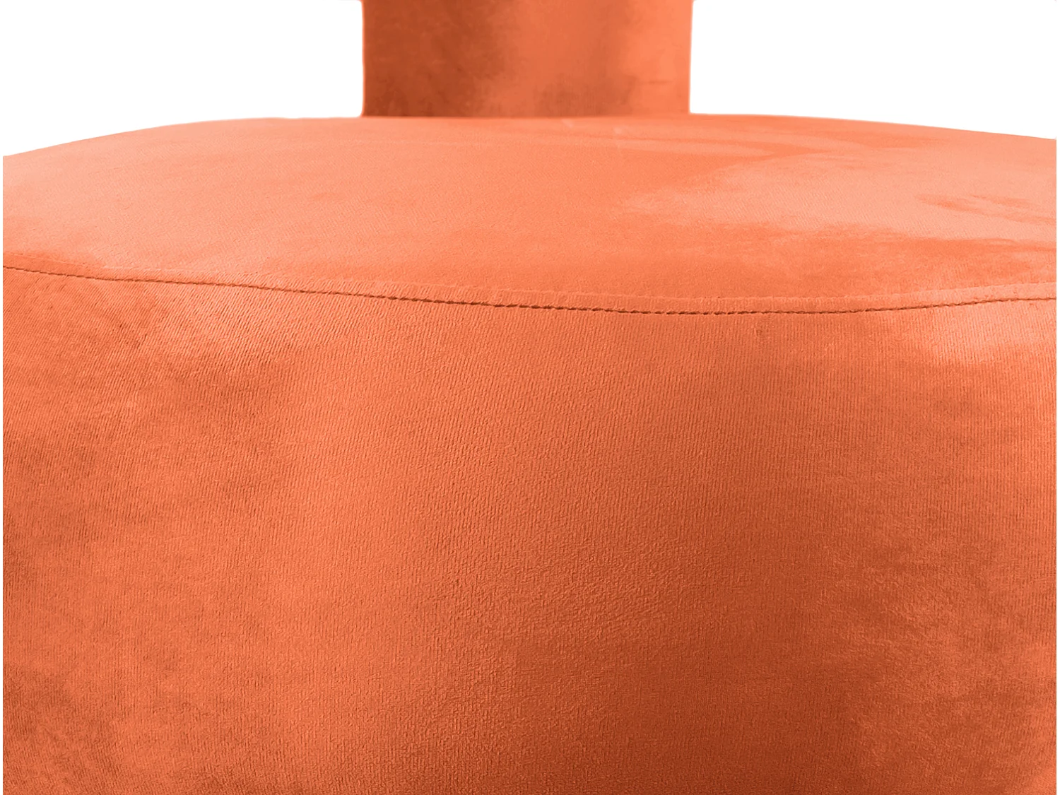 Fauteuil Abrazo - Orange pêche