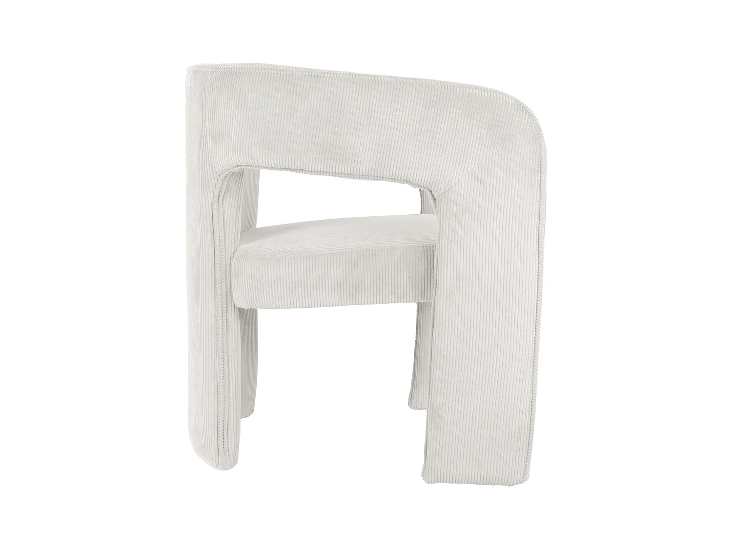 Fauteuil Vigor - Blanc