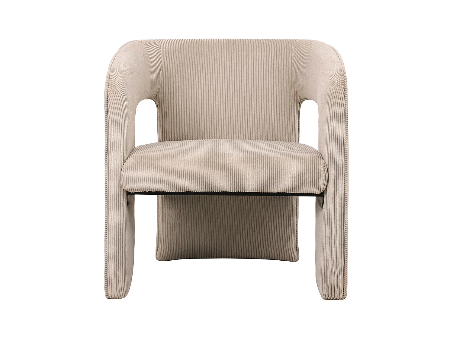 Fauteuil Vigor - Gris chaud