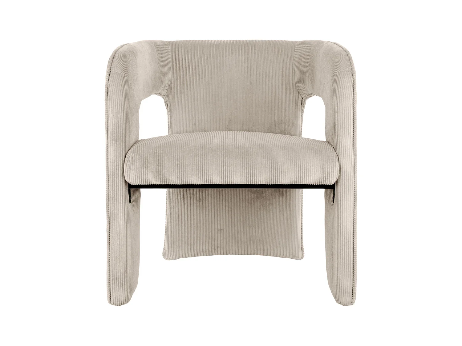Fauteuil Vigor - Gris chaud