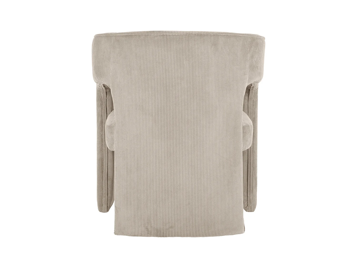 Fauteuil Vigor - Gris chaud