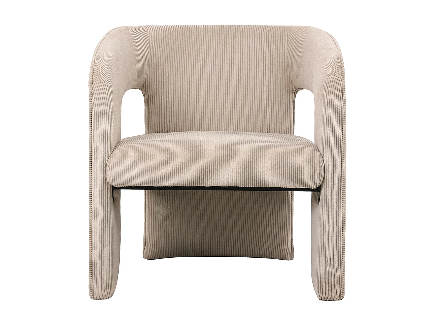 Fauteuil Vigor - Gris chaud