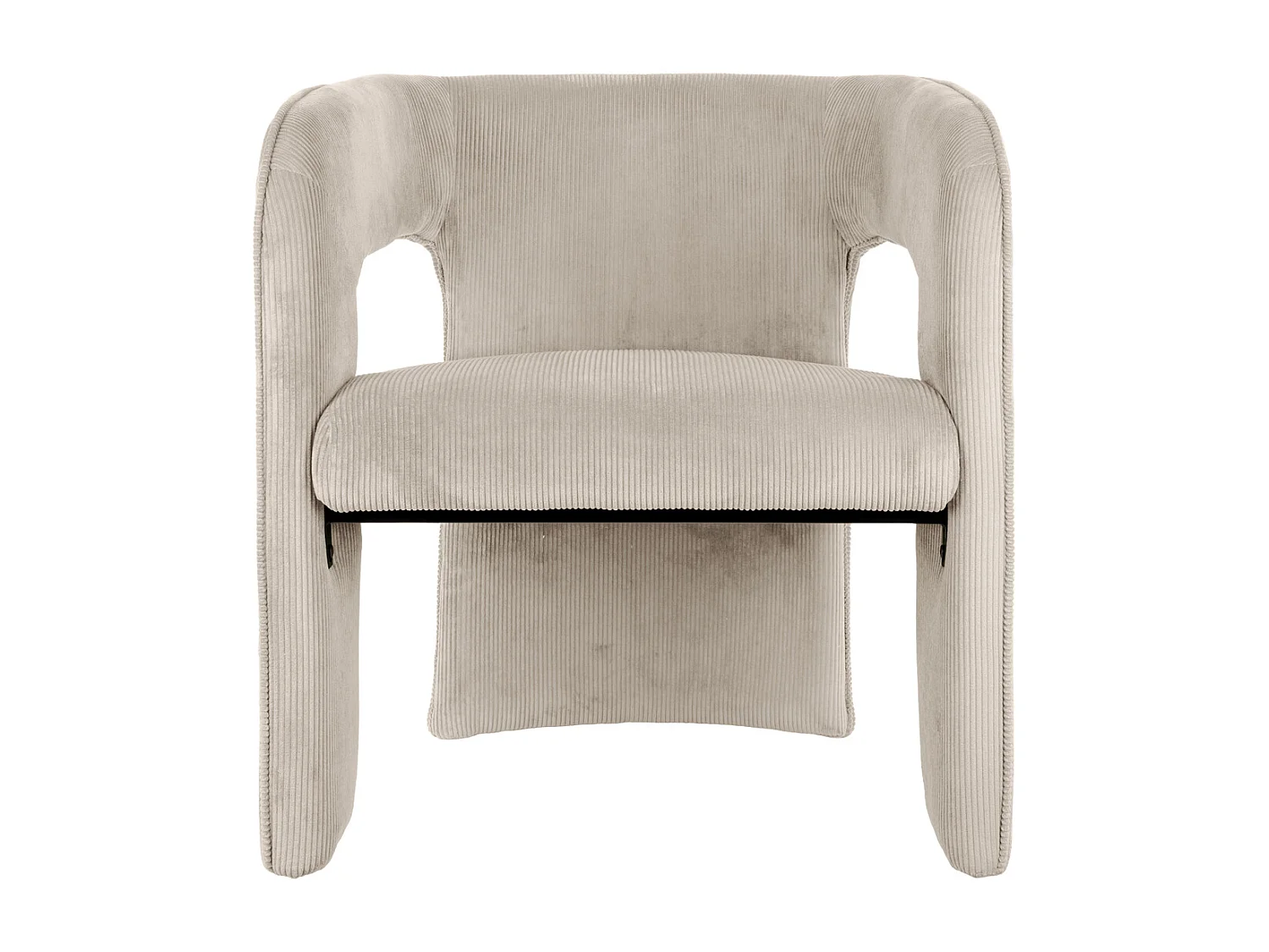 Fauteuil Vigor - Gris chaud