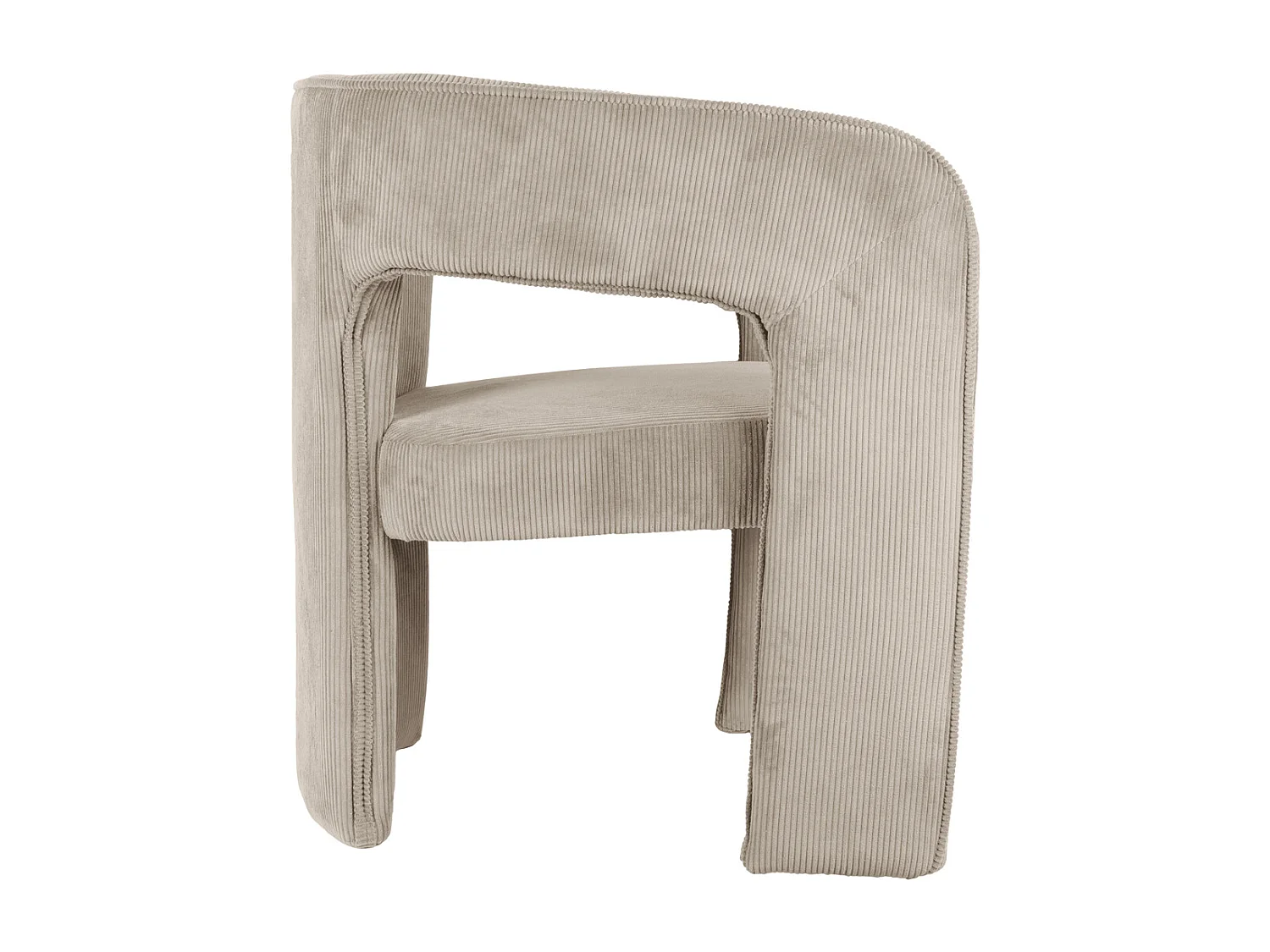 Fauteuil Vigor - Gris chaud
