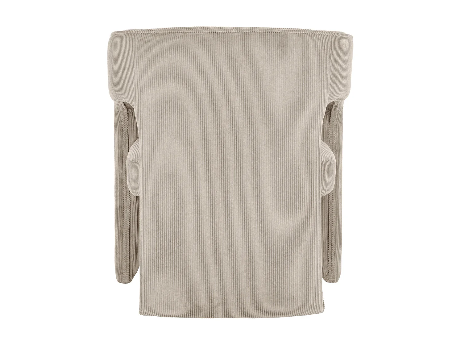Fauteuil Vigor - Gris chaud