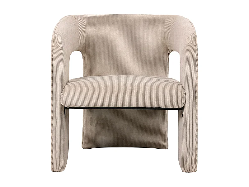 Fauteuil Vigor - Gris chaud