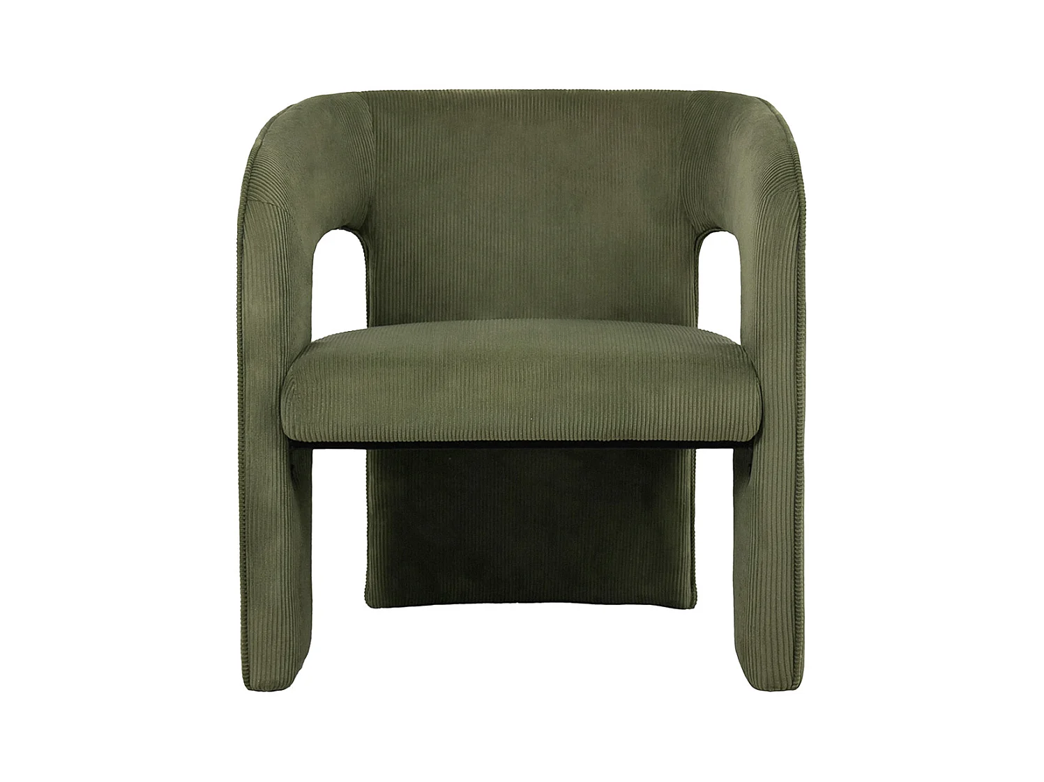 Fauteuil Vigor - Vert mousse