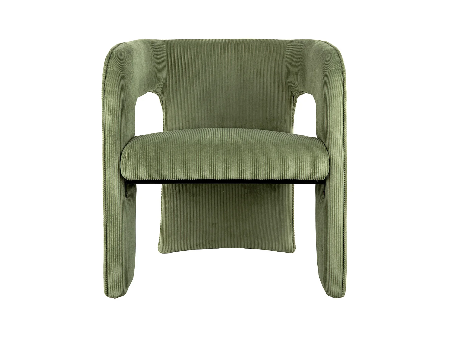 Fauteuil Vigor - Vert mousse