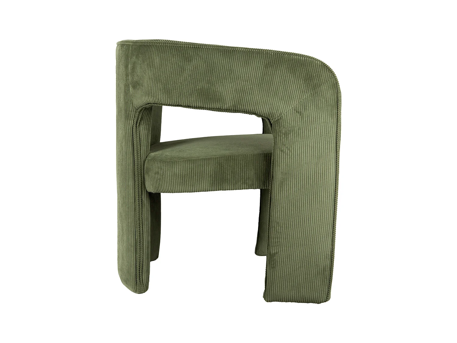 Fauteuil Vigor - Vert mousse