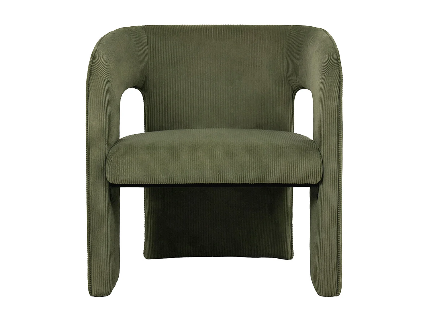 Fauteuil Vigor - Vert mousse