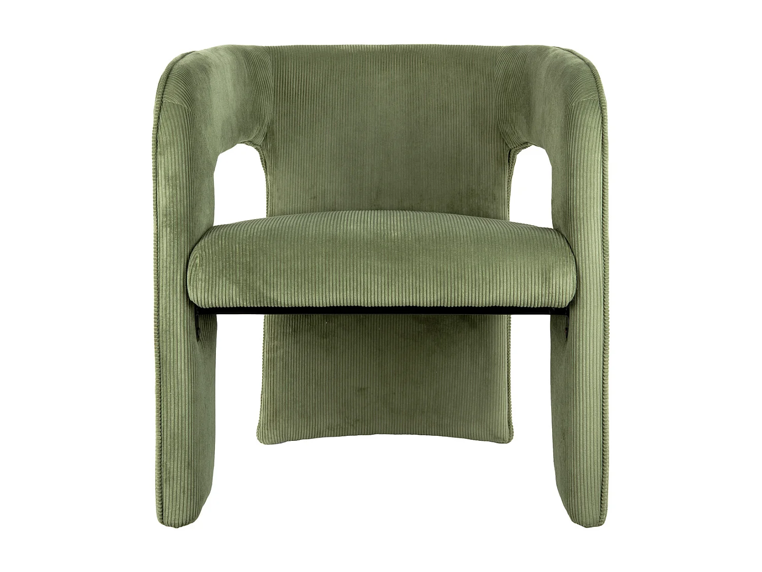 Fauteuil Vigor - Vert mousse