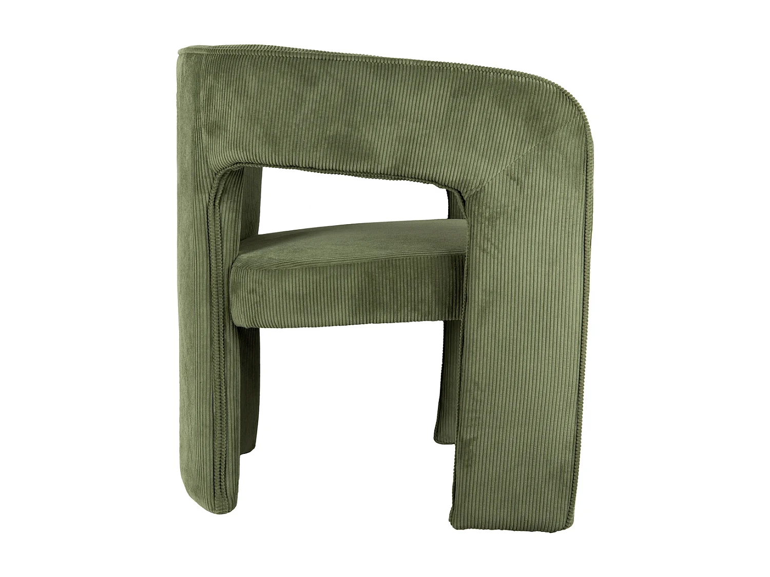 Fauteuil Vigor - Vert mousse