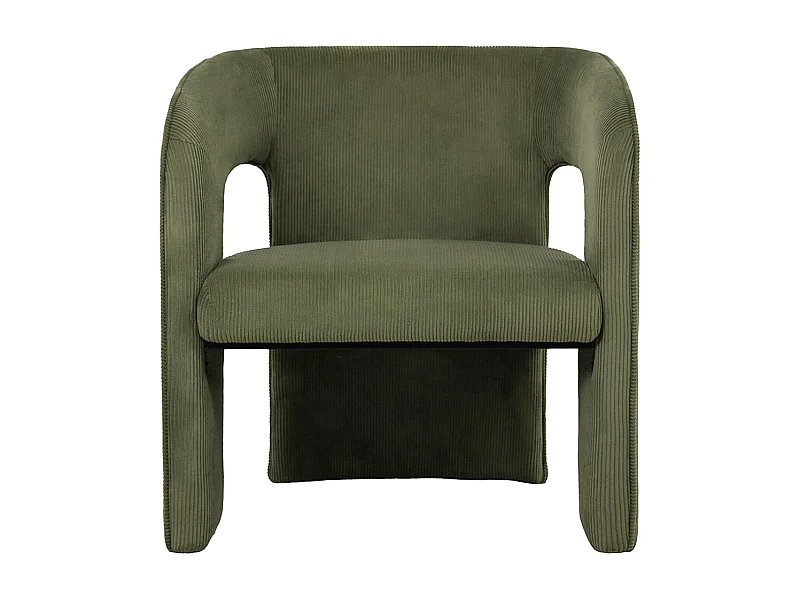 Sillón Vigor - Verde musgo
